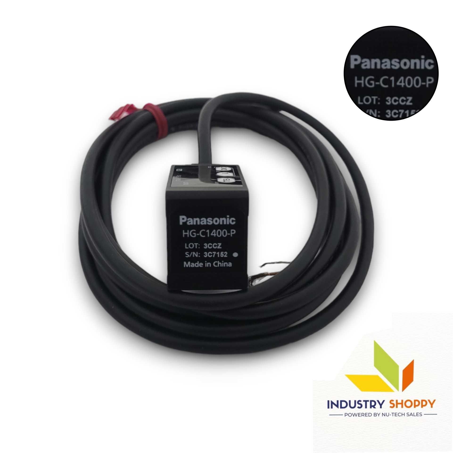 Panasonic HG-C1400-P Micro Laser Distance Sensor Panasonic HG-C1400-P Micro Laser Distance Sensor